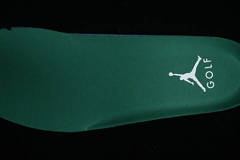 All categories Air Jordan Jordan series basketball shoes Air Jordan 1 Low Air Jordan 1 Low Golf AJ1 Joe 1 new golf version gray white green color DD9315-112